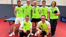 LokalKlick 03.06.2022 I  PingPongParkinson: Gold und Silber für Borussen bei German Open 2022