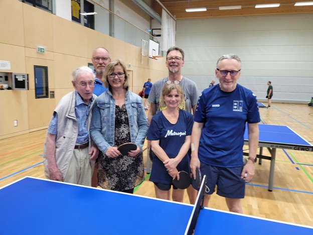 Ping Pong Parkinson hat jetzt auch zwei Standorte in München