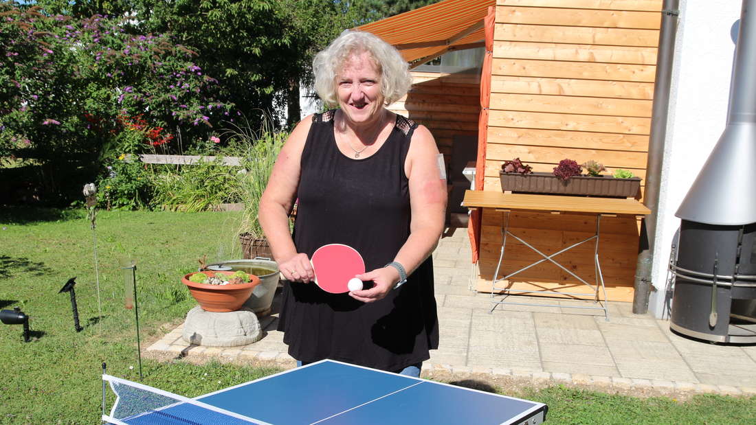 Mit Ping Pong gegen Parkinson