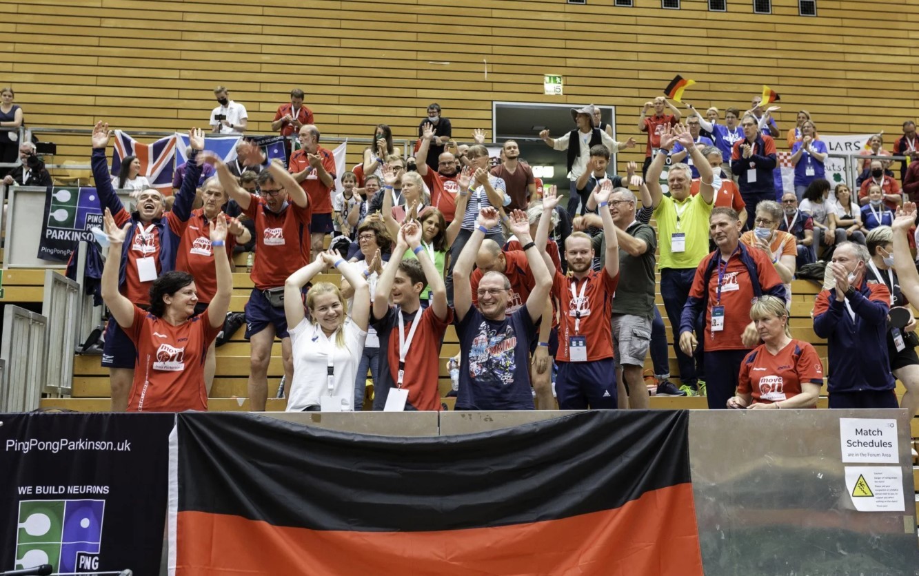 ITTF Parkinson Tischtennis Weltmeisterschaften in Berlin 2021