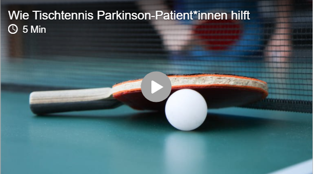 Wie Tischtennis Parkinson-Patient*innen  hilft