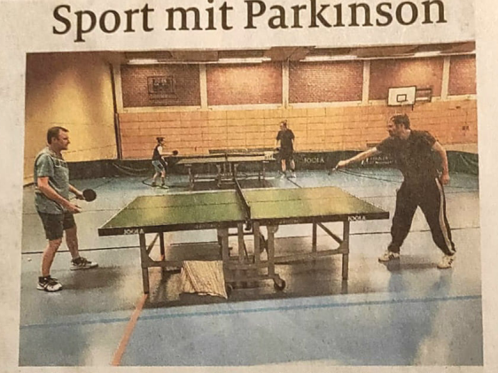 Sport mit Parkinson