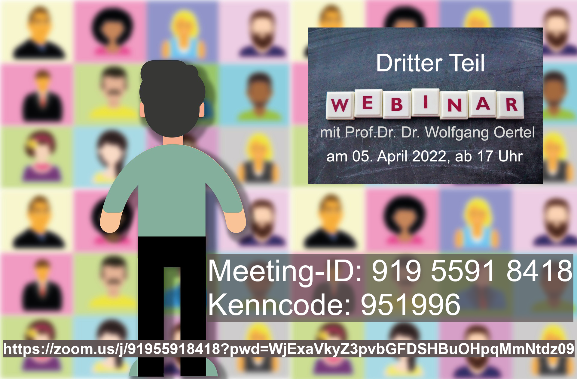 Webinar mit Prof. Dr. Dr. Oertel Teil 3