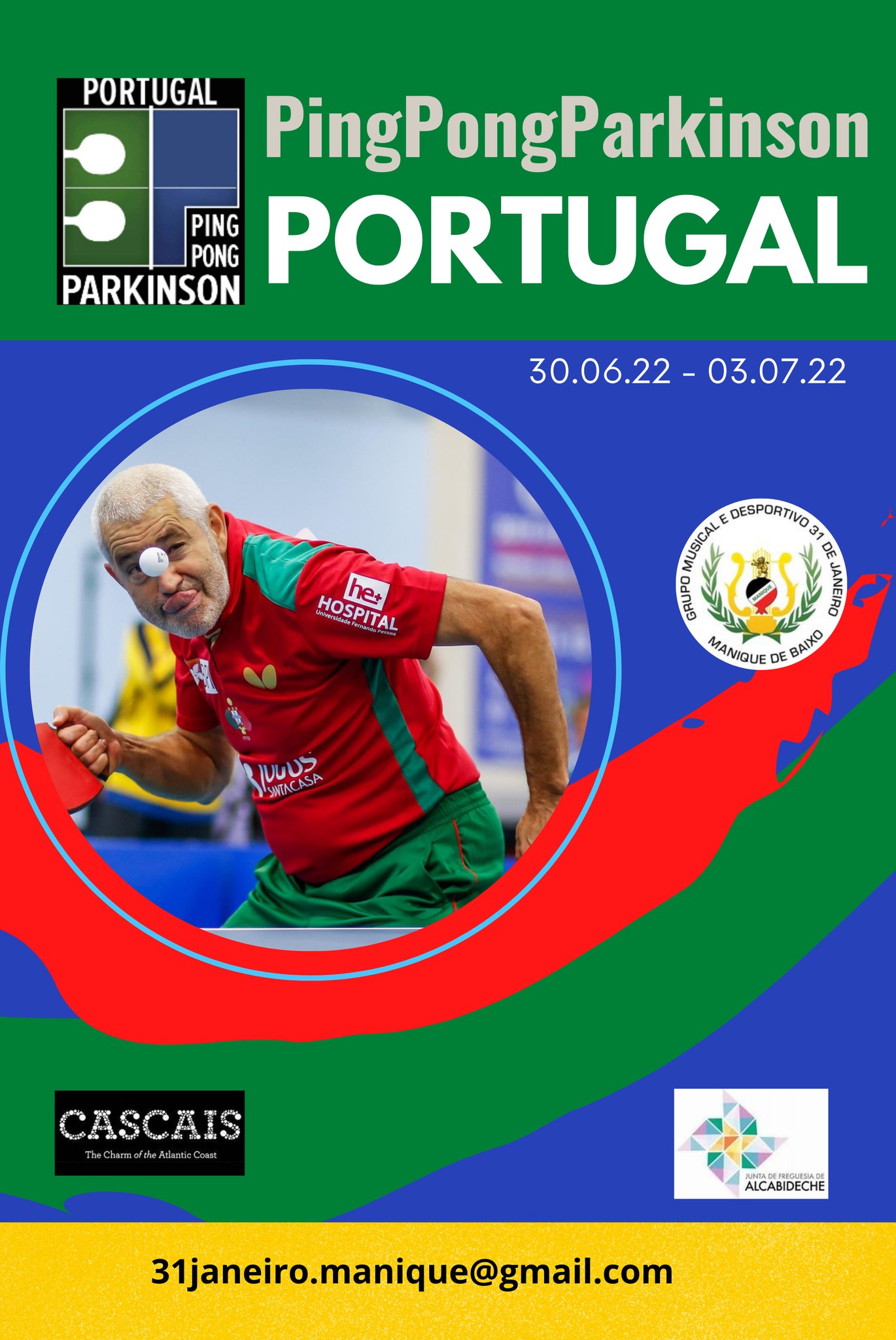 PingPongParkinson Portugal Open 2022