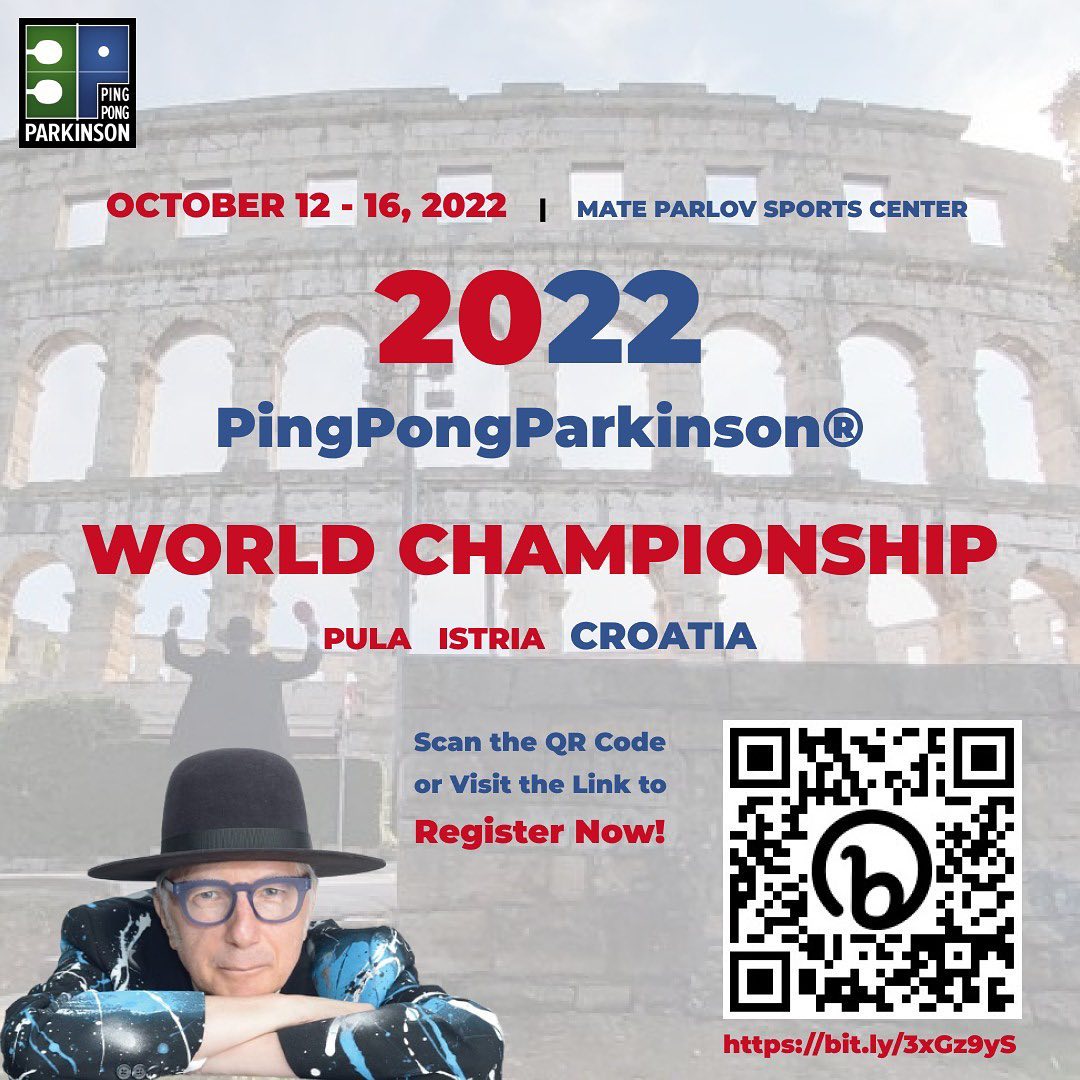 2022 PingPongParkinson World Championship