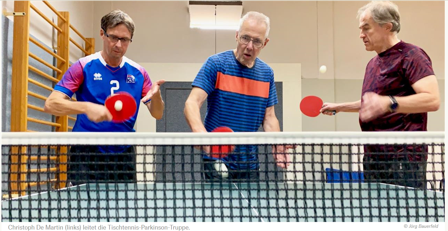 Hilfe bei Parkinson: Dortmunder gründen Tischtennisabteilung