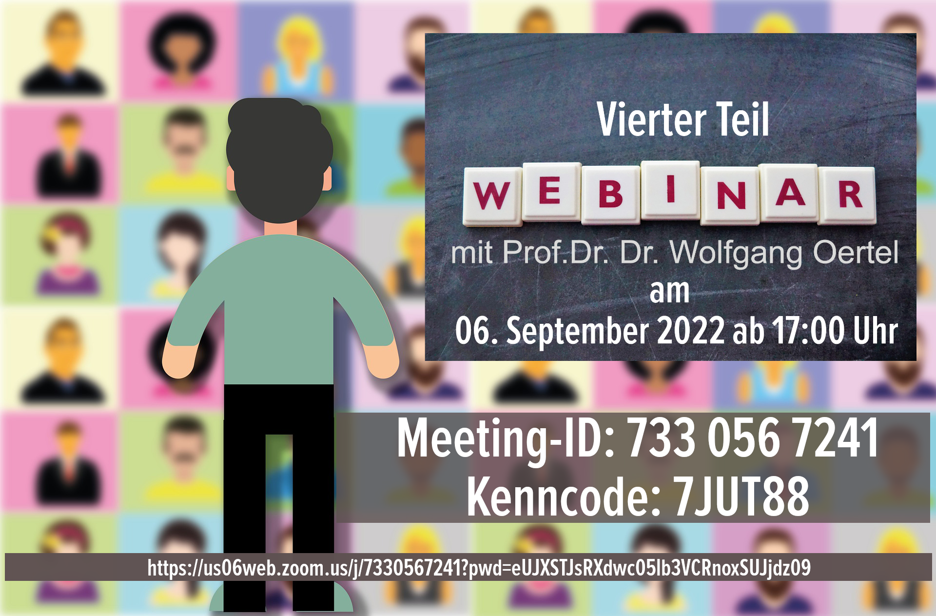 Webinar mit Prof. Dr. Dr. Oertel Teil 4