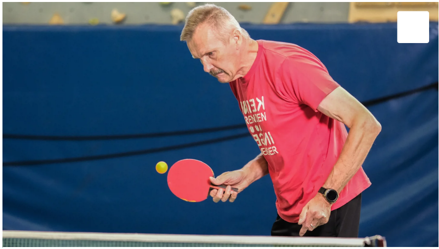 Spiller “ping pong” mod Parkinson