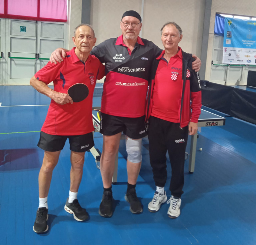Rosskothen kehrt begeistert von der WM der Parkinson-Tischtennisspieler zurück