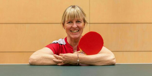 Tischtennisspielerin über Parkinson “Ich habe keine Angst mehr”