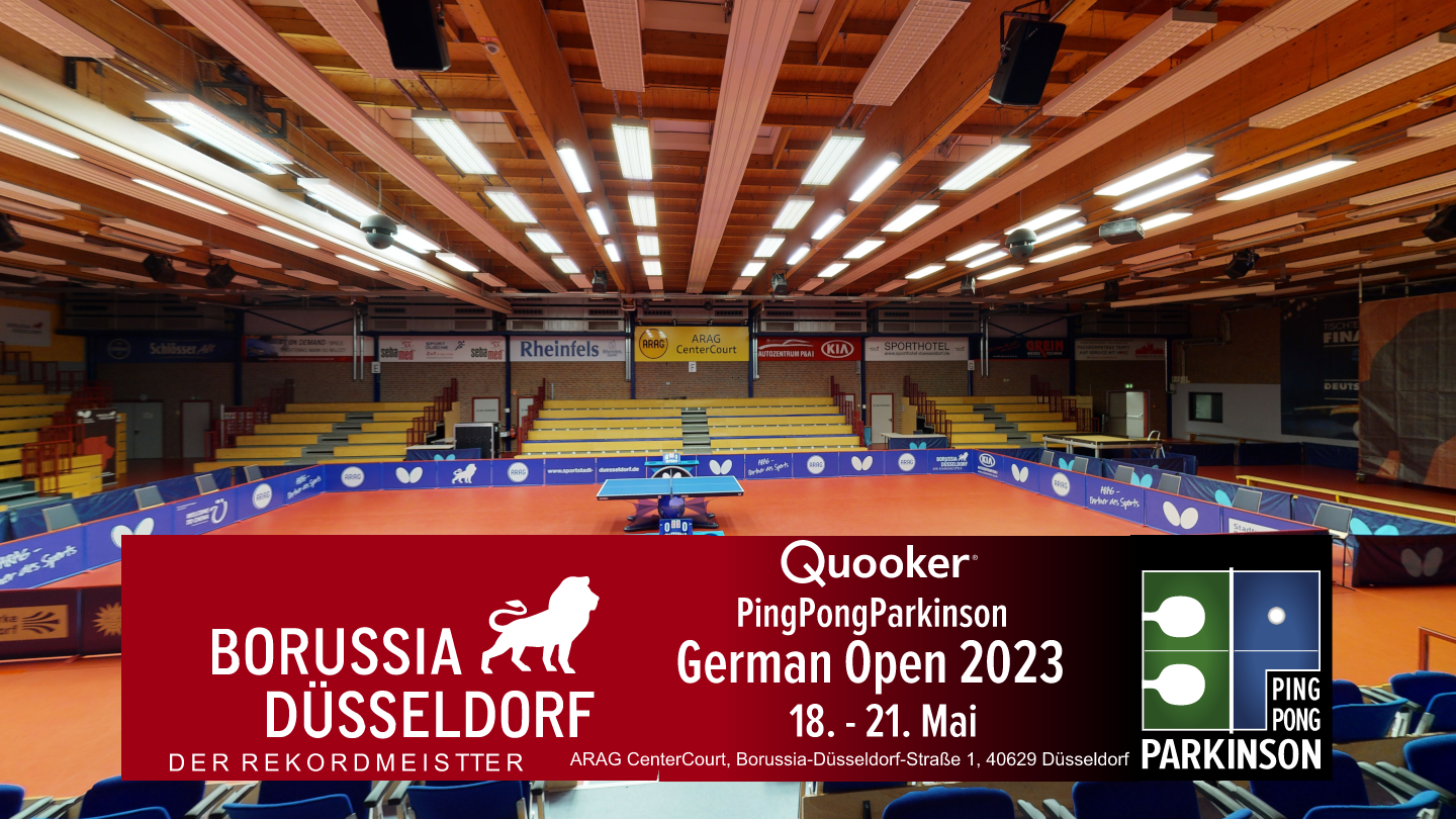 Quooker PingPongParkinson German Open 2023