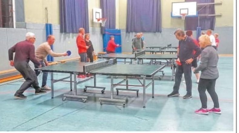 Neu: Tischtennis-Stützpunkt für Parkinson-Erkrankte in Zwickau