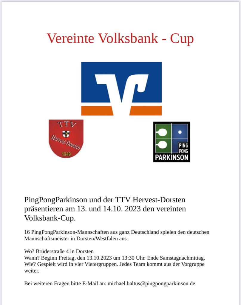 Vereinte Volksbank-Cup
