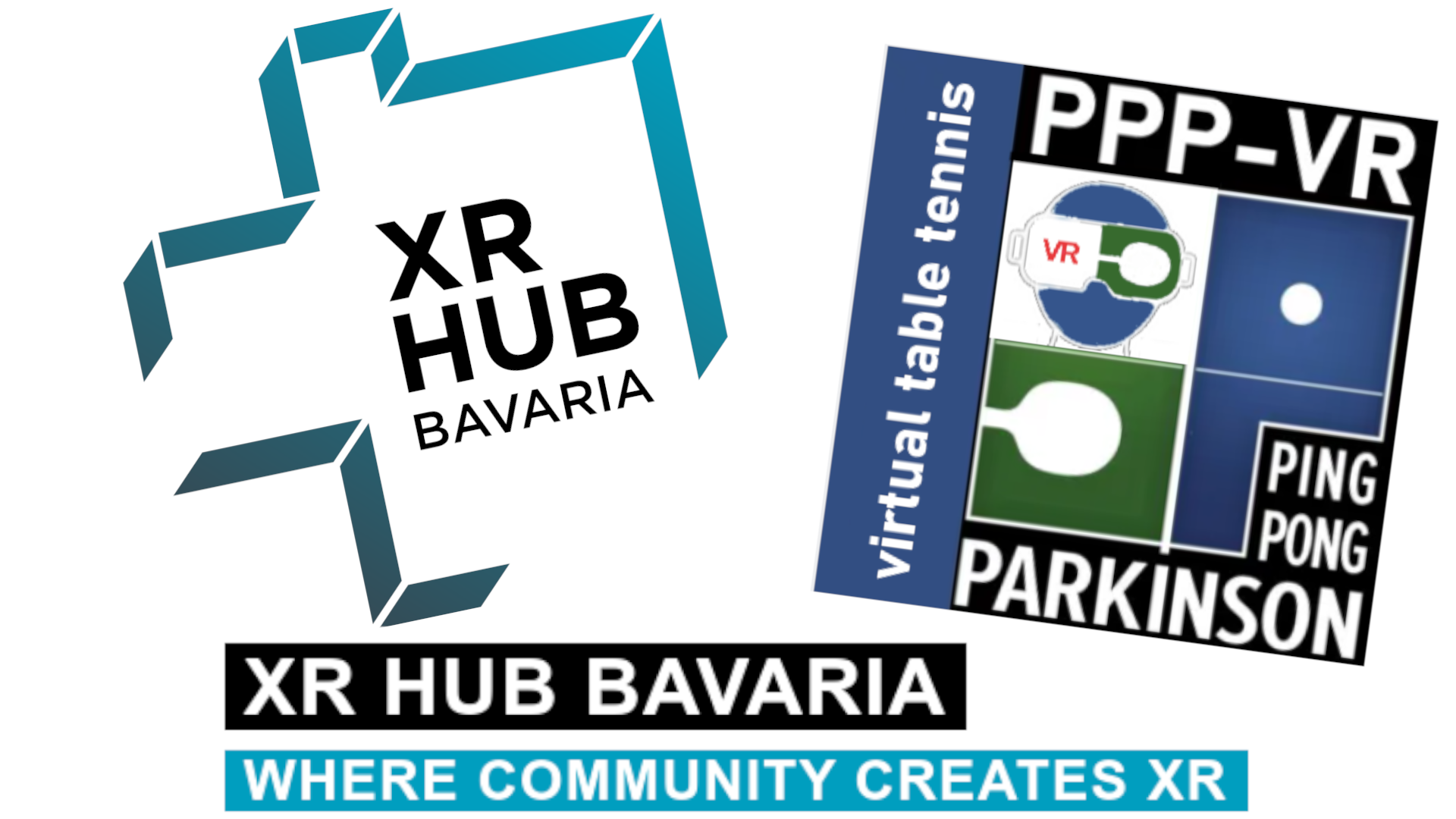 PingPongParkinson VR meets XR-Hub Bavaria
