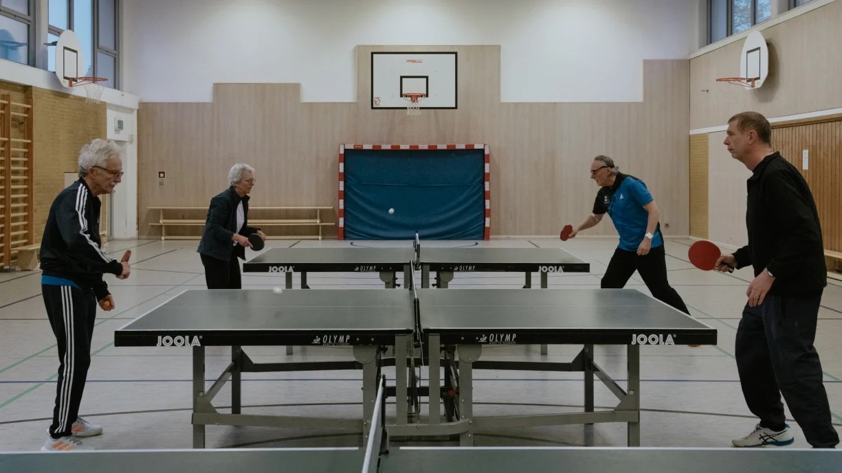 Neues Sportangebot – PingPong gegen Parkinson