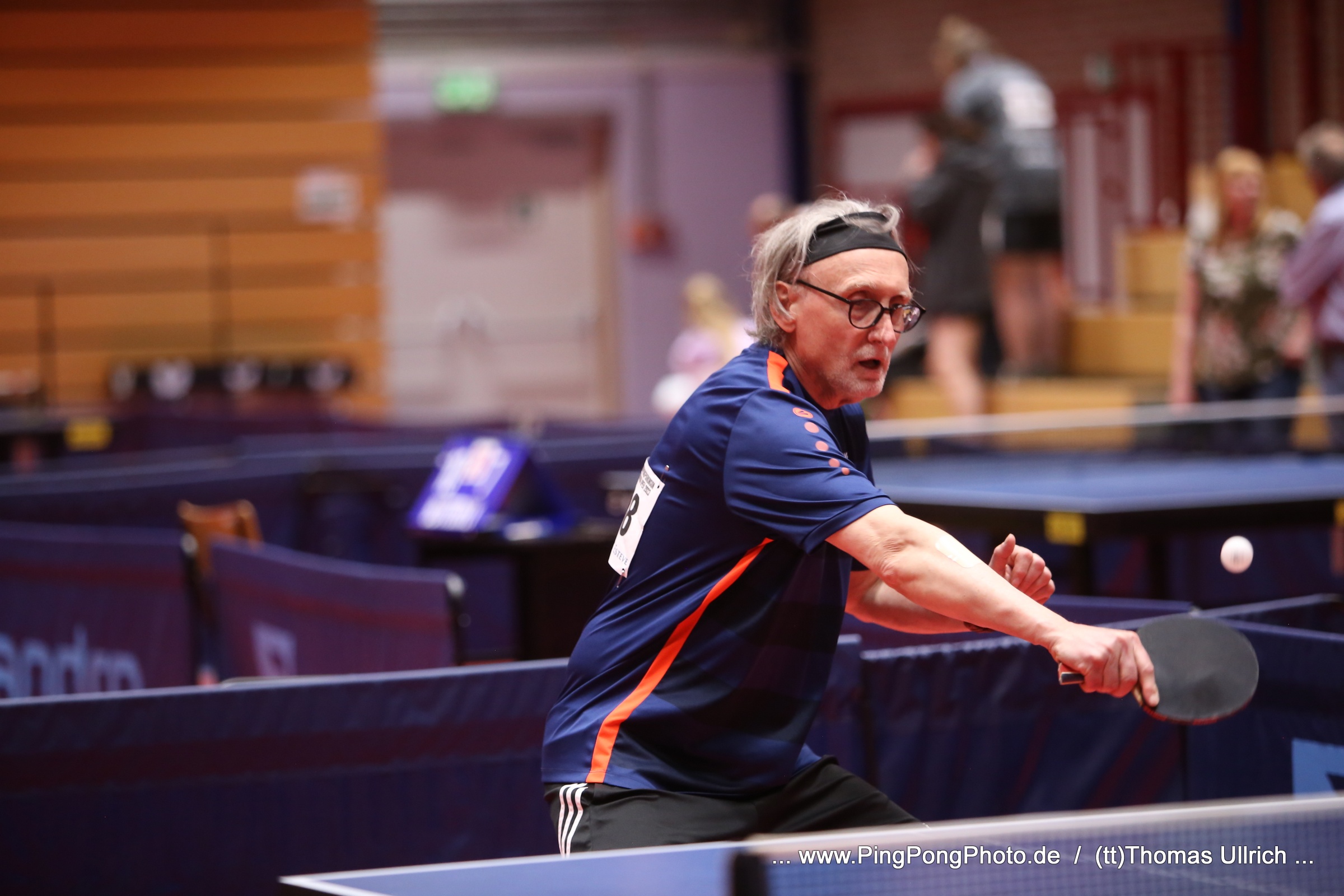 Wie ein großes Familientreffen – Ping Pong Parkinson German Open in Düsseldorf -17 Teilnehmende aus Bayern