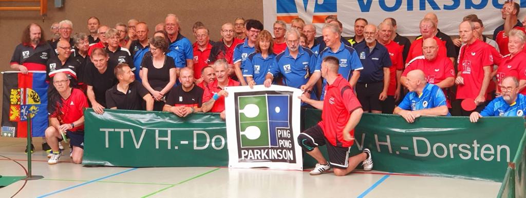 PingPongParkinson Tischtennis-Spektakel in Dorsten