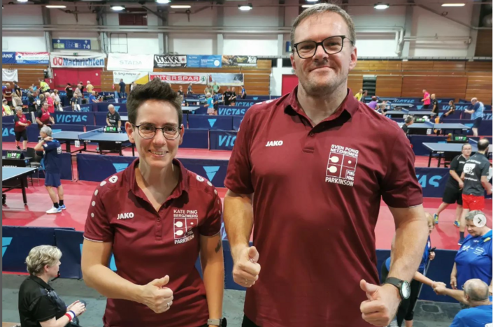 Kate Schmidbaur wird stellvertretende Landesleiterin für Ping Pong Parkinson in Bayern