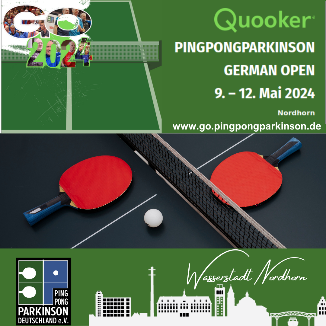 Quooker PingPongParkinson German Open 2024
