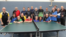 PingPongParkinson-Turnier in Avenwedde auch diesmal ein Erfolg