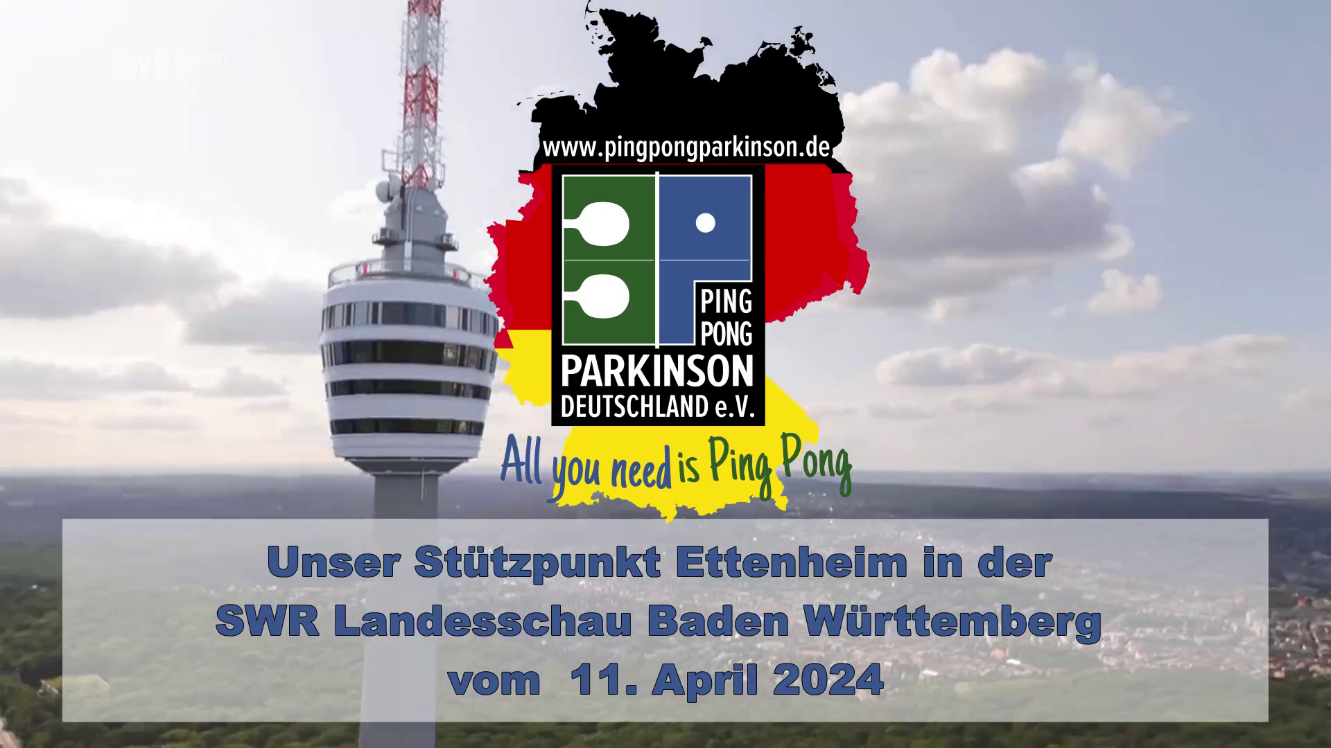 Unser Stützpunkt Ettenheim in der SWR Landesschau Baden Württemberg vom 11.04.2024