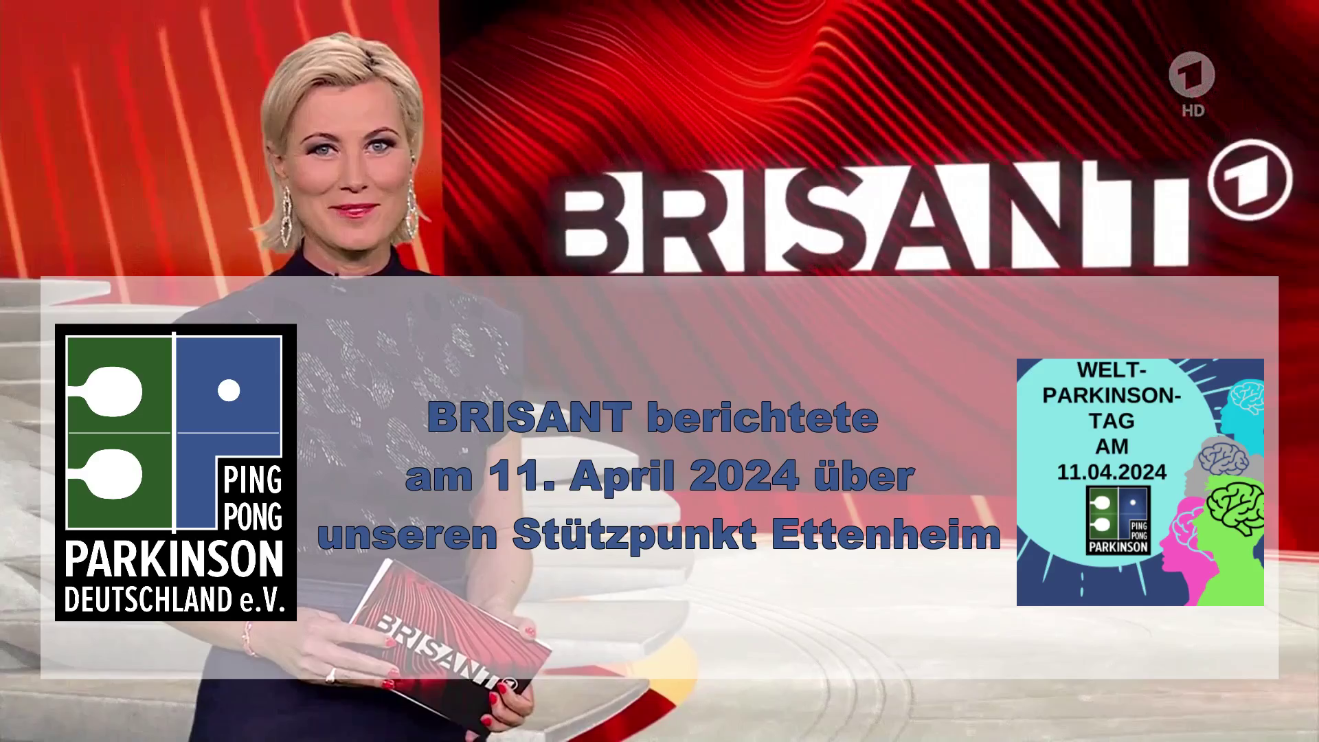 BRISANT berichtete am 11. April 2024 über unseren Stützpunkt Ettenheim