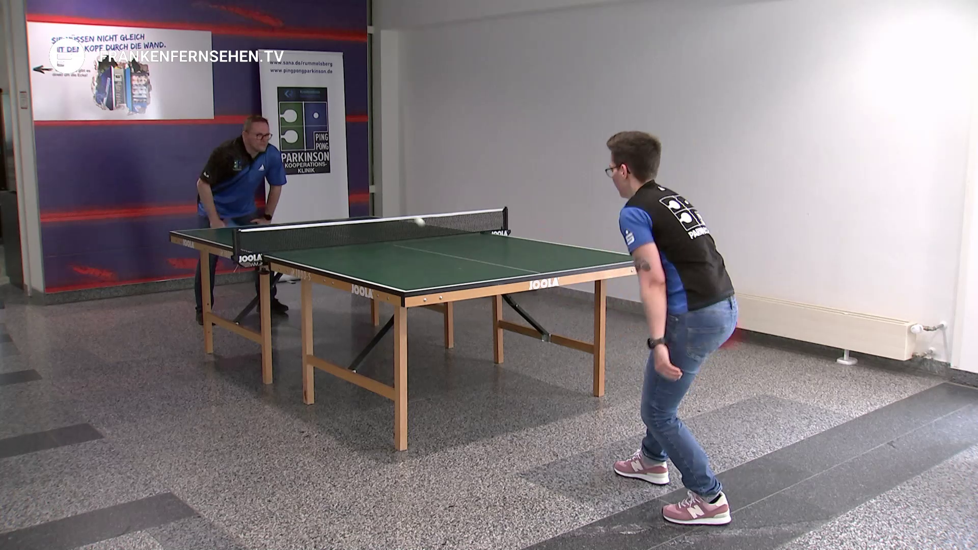 Ping Pong gegen Parkinson: Deutschlandweit einmaliges Leuchtturmprojekt
