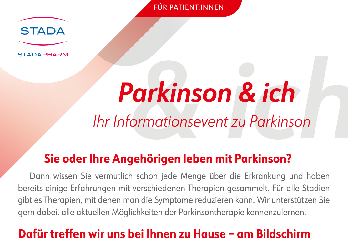 Parkinson & Ich – Online-Informations-Event