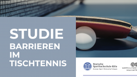 Studie zu Barrieren im Tischtennistraining bei Parkinson