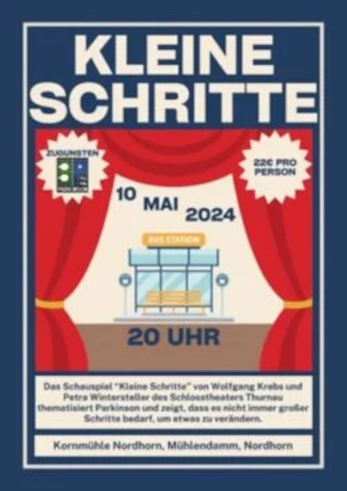 Theaterstück – Kleine Schritte